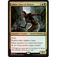 Samut, Voice of Dissent