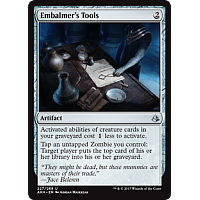 Embalmer's Tools