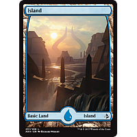 Island (Foil) ( Full art )