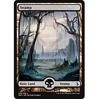 Swamp (Full art) (Foil)