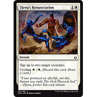 Djeru's Renunciation