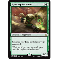 Ramunap Excavator (Foil)