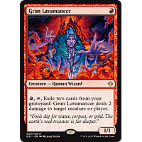 Grim Lavamancer