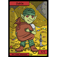 Magic Token av Linda Johansson: Goblin