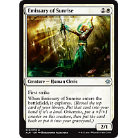 Emissary of Sunrise