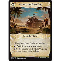 Adanto, the First Fort (Flip side of the multi-part card Legion's Landing)