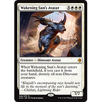 Wakening Sun's Avatar (Ixalan Prerelease Foil)