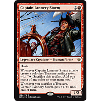 Captain Lannery Storm