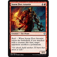 Storm Fleet Arsonist