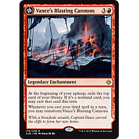 Vance's Blasting Cannons ( Ixalan Prerelease Foil )