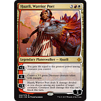 Huatli, Warrior Poet (Foil)
