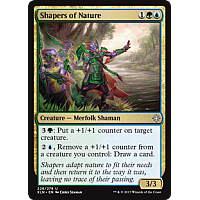 Shapers of Nature