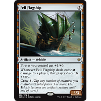 Fell Flagship (Foil)