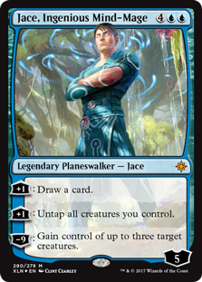 Jace, Ingenious Mind-Mage (Foil)_boxshot