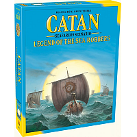 Catan: Legend of the Sea Robbers Expansion