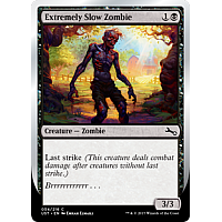 Extremely Slow Zombie