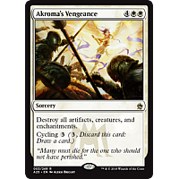 Akroma's Vengeance (Foil)