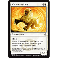 Whitemane Lion