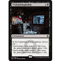 Triskaidekaphobia (Foil)