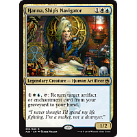 Hanna, Ship's Navigator (Foil)