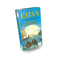 Catan: Sjöfarare 5-6 spelare