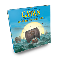 Catan: Legenden om Sjörövarna Expansion (Sv)