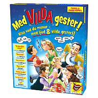 Med vilda gester