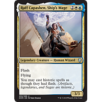 Raff Capashen, Ship's Mage