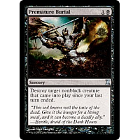 Premature Burial