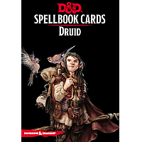 Dungeons & Dragons – Spellbook Cards: Druid (131 cards)