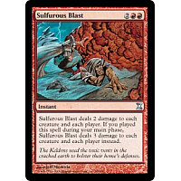 Sulfurous Blast
