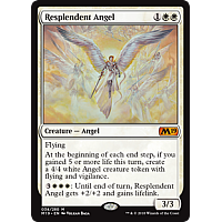 Resplendent Angel