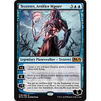 Tezzeret, Artifice Master (Foil) (Core Set 2019 Prerelease)