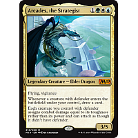 Arcades, the Strategist (Foil)