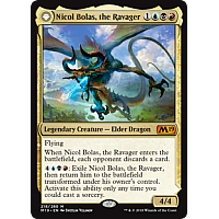 Nicol Bolas, the Ravager