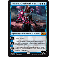 Tezzeret, Cruel Machinist (Planeswalkerdeck)