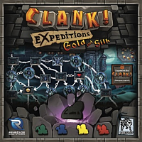 Clank! Expeditions: Gold and Silk