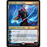 Ral, Caller of Storms (Planeswalker Deck)