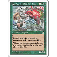 Zuo Ci, the Mocking Sage