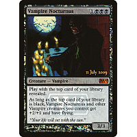 Vampire Nocturnus (Foil) (Magic 2010 Prerelease)