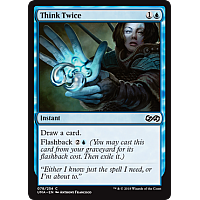 Think Twice (Foil)