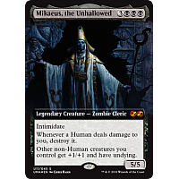 Mikaeus, the Unhallowed (Foil)