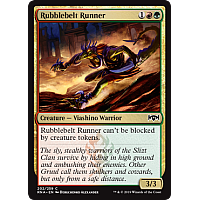 Rubblebelt Runner