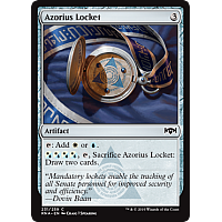 Azorius Locket