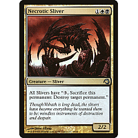 Necrotic Sliver (Foil) (Premium Deck Series: Slivers)