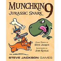 Munchkin 9: Jurassic Snark