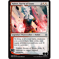 Nahiri, Storm of Stone