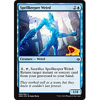 Spellkeeper Weird