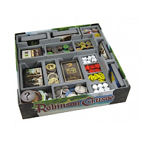 Folded Space: Robinson Crusoe Insert