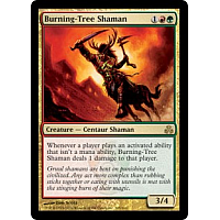 Burning-Tree Shaman